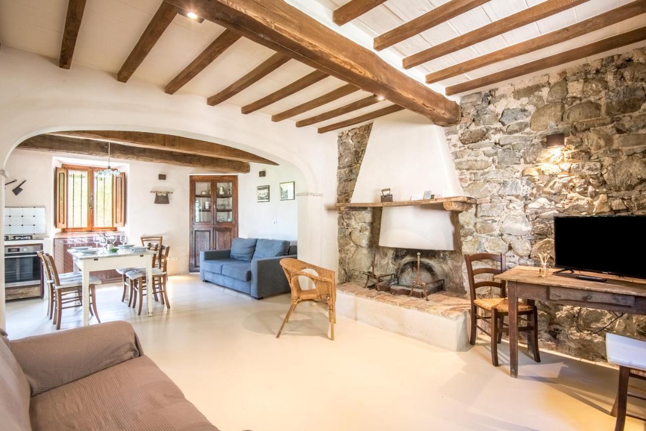 Appartamento Gemma Verde-Tavoleto Castiglione dʼOrcia Kültér fotó