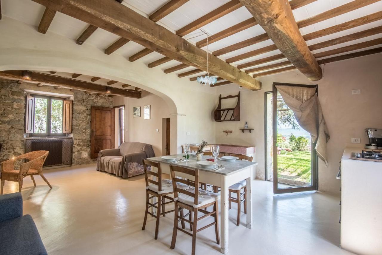 Appartamento Gemma Verde-Tavoleto Castiglione dʼOrcia Kültér fotó
