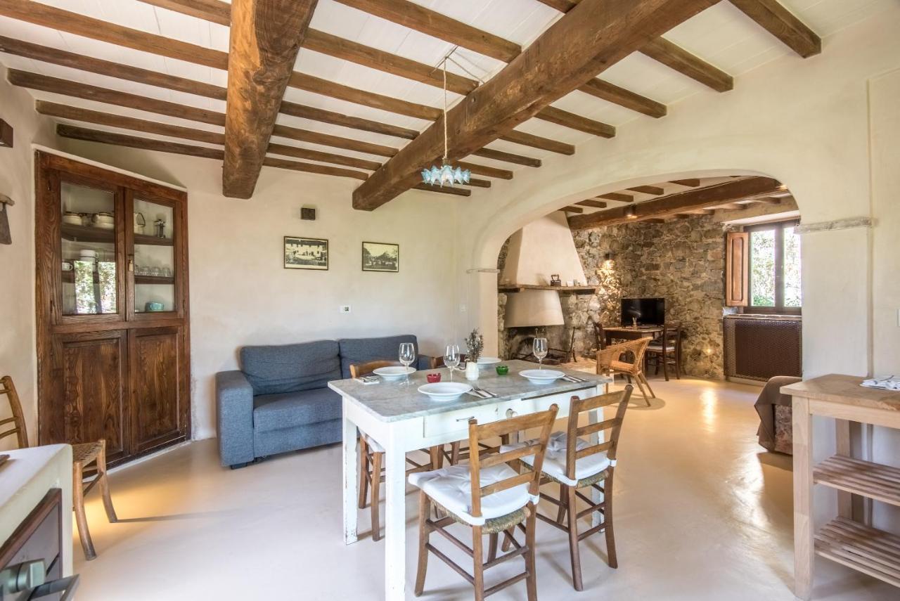 Appartamento Gemma Verde-Tavoleto Castiglione dʼOrcia Kültér fotó
