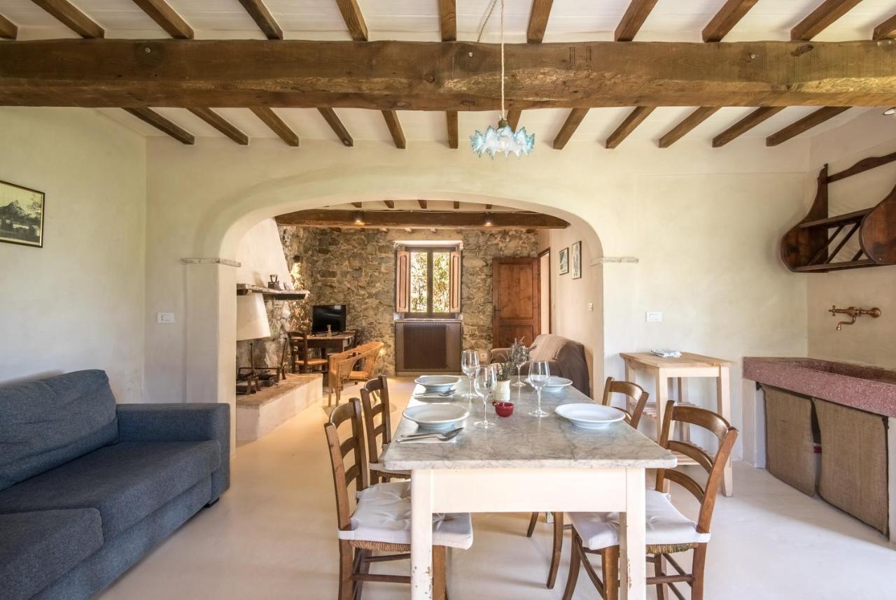 Appartamento Gemma Verde-Tavoleto Castiglione dʼOrcia Kültér fotó