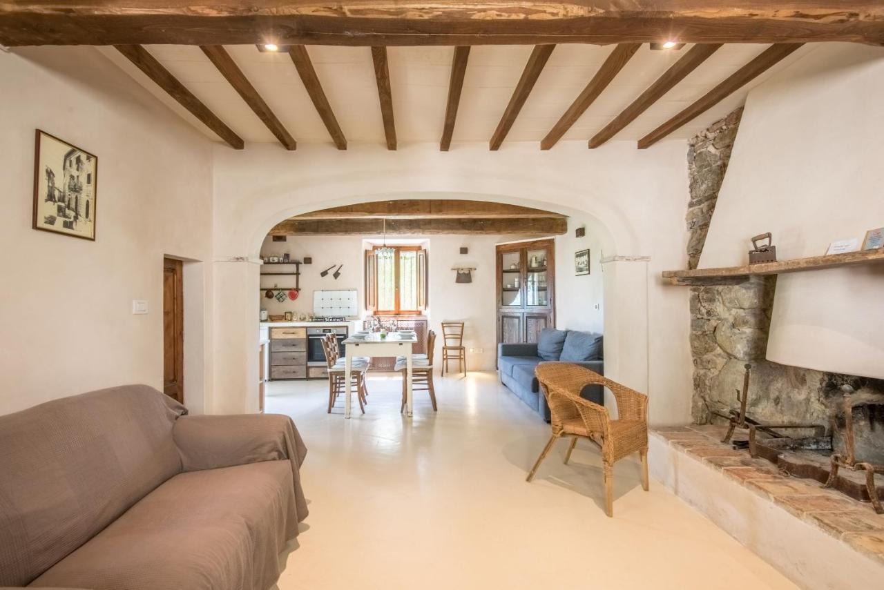 Appartamento Gemma Verde-Tavoleto Castiglione dʼOrcia Kültér fotó
