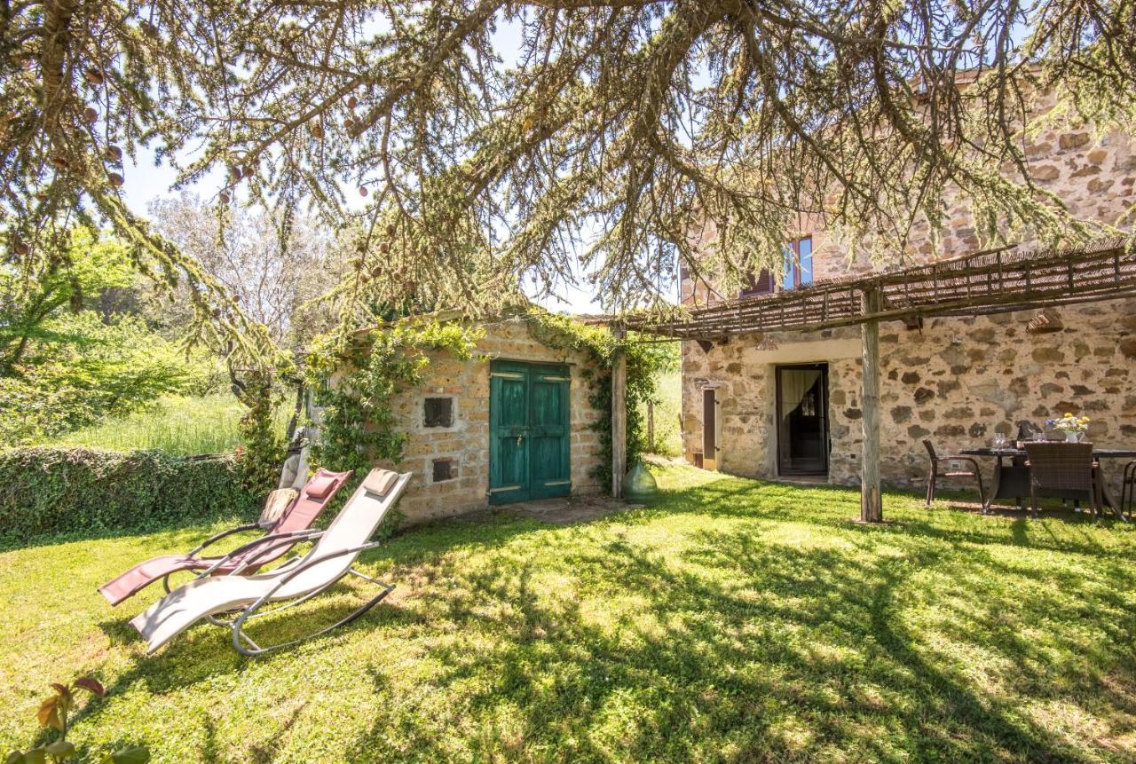 Appartamento Gemma Verde-Tavoleto Castiglione dʼOrcia Kültér fotó
