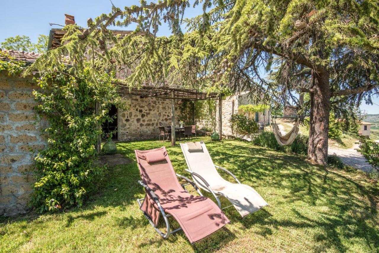 Appartamento Gemma Verde-Tavoleto Castiglione dʼOrcia Kültér fotó