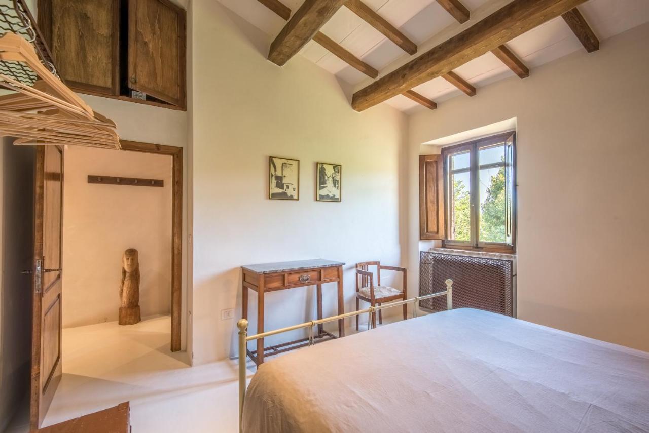 Appartamento Gemma Verde-Tavoleto Castiglione dʼOrcia Kültér fotó
