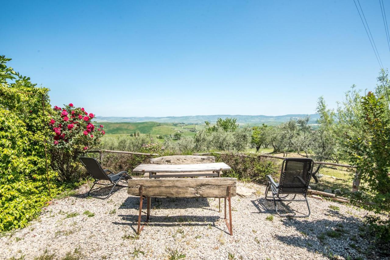 Appartamento Gemma Verde-Tavoleto Castiglione dʼOrcia Kültér fotó