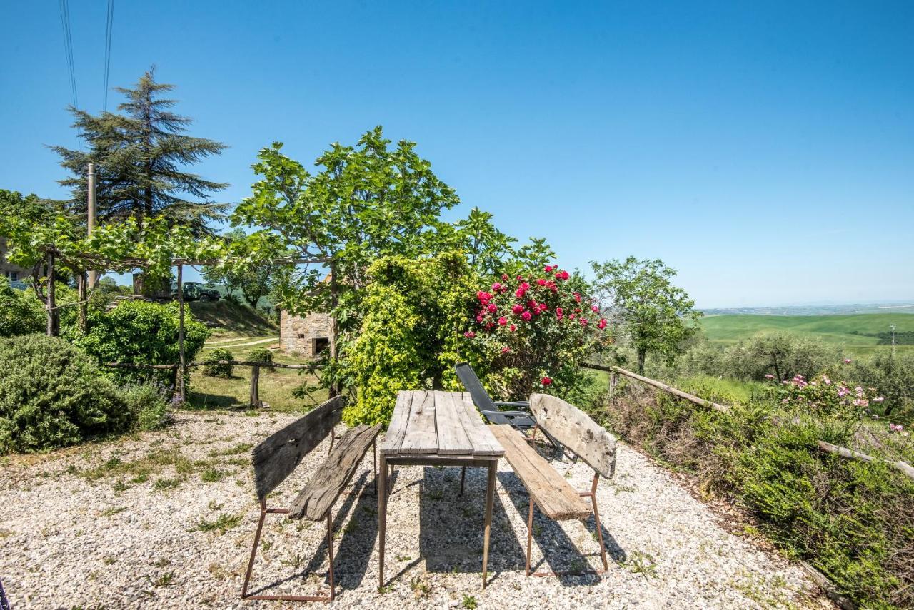 Appartamento Gemma Verde-Tavoleto Castiglione dʼOrcia Kültér fotó