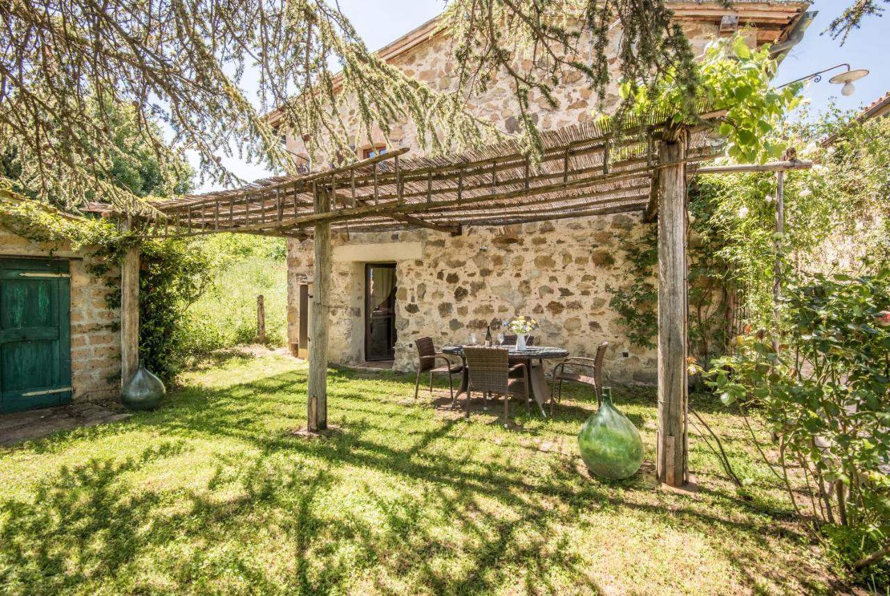 Appartamento Gemma Verde-Tavoleto Castiglione dʼOrcia Kültér fotó