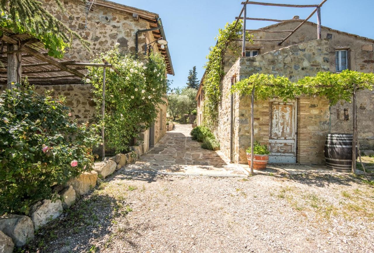 Appartamento Gemma Verde-Tavoleto Castiglione dʼOrcia Kültér fotó