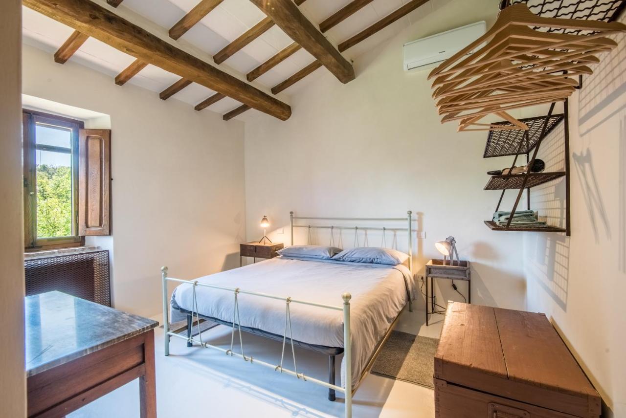 Appartamento Gemma Verde-Tavoleto Castiglione dʼOrcia Kültér fotó