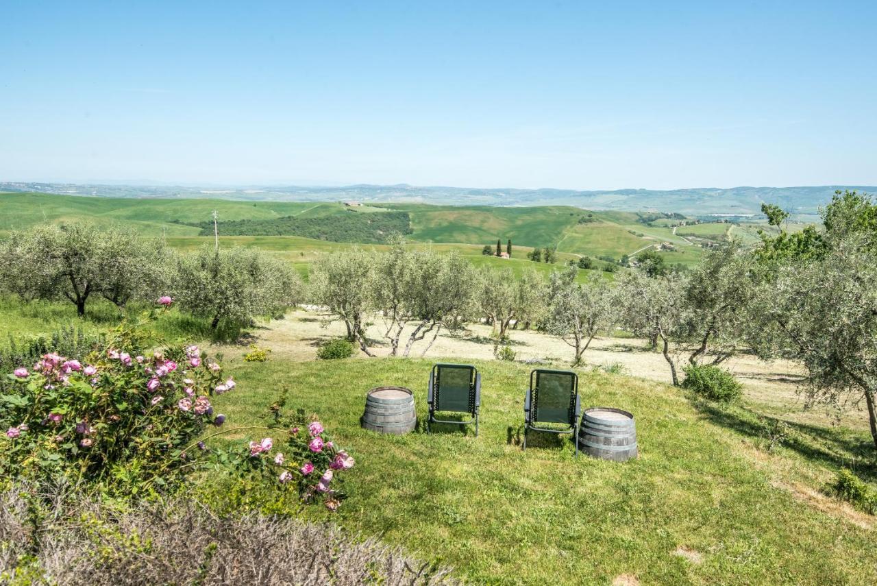 Appartamento Gemma Verde-Tavoleto Castiglione dʼOrcia Kültér fotó