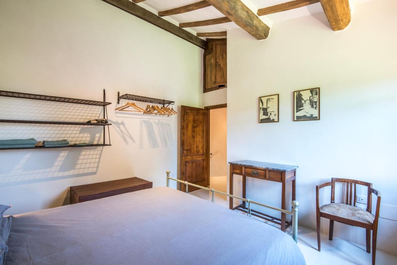 Appartamento Gemma Verde-Tavoleto Castiglione dʼOrcia Kültér fotó